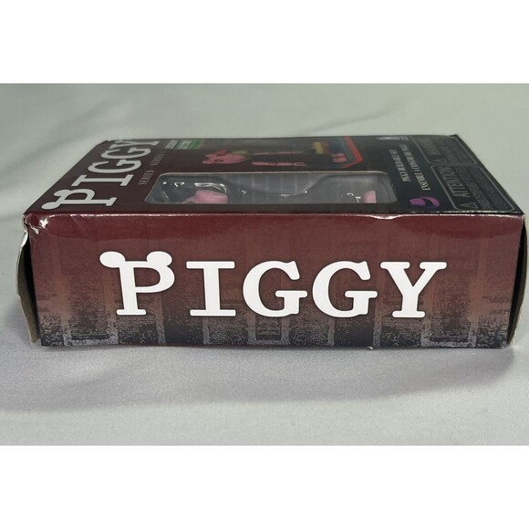 PIGGY Series 1 Buildable Building Set Minifigure Roblox DLC Exclusive Code New - Picture 6 of 6